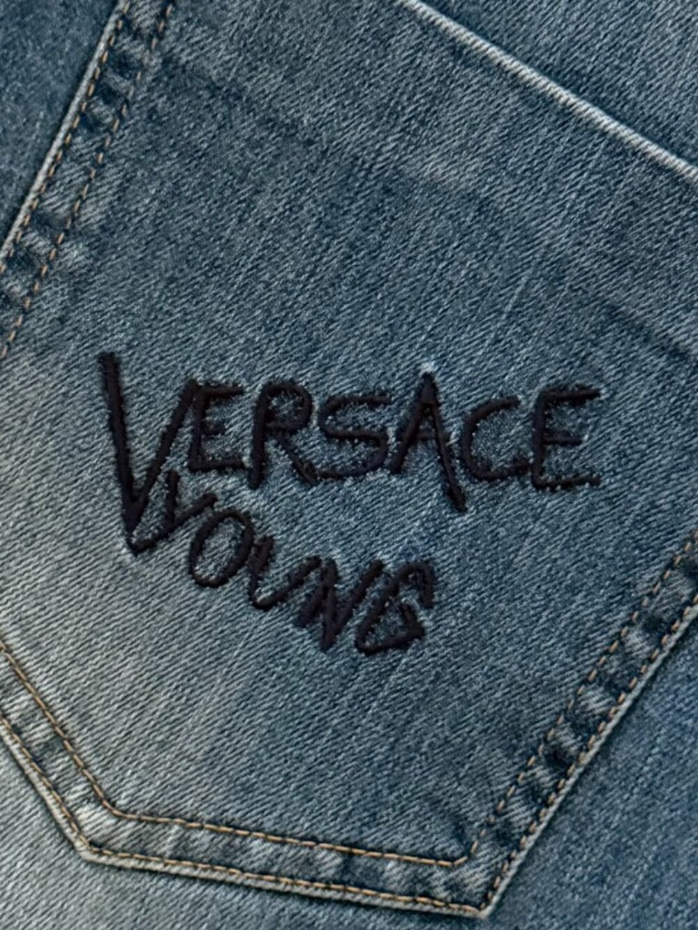 Jean Young Versace Made in Italie - Vintage - Picture 2 of 9